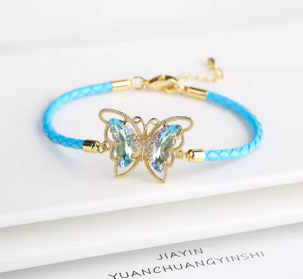 Butterfly bracelets