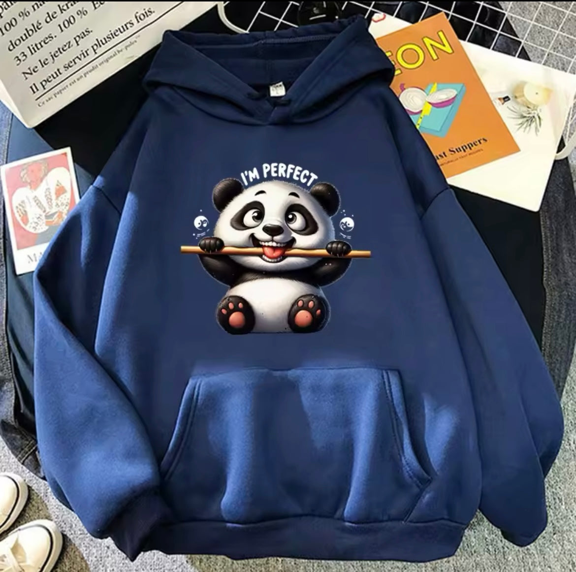 Panda hoody