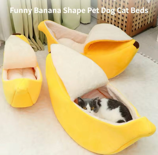 Banana cat bed 1pc