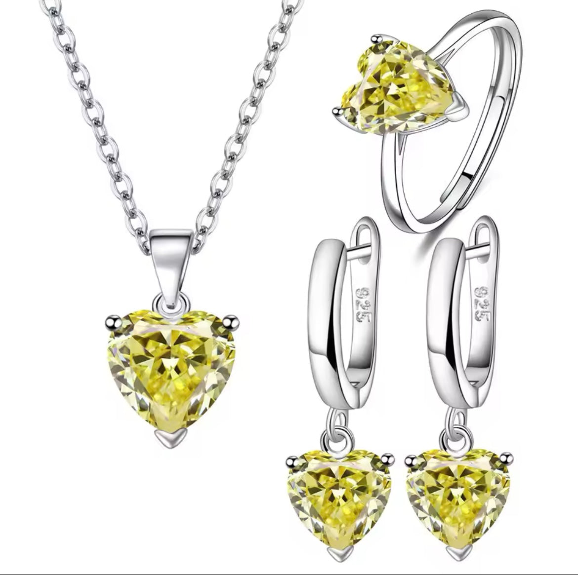 Sterling silver 3pc set