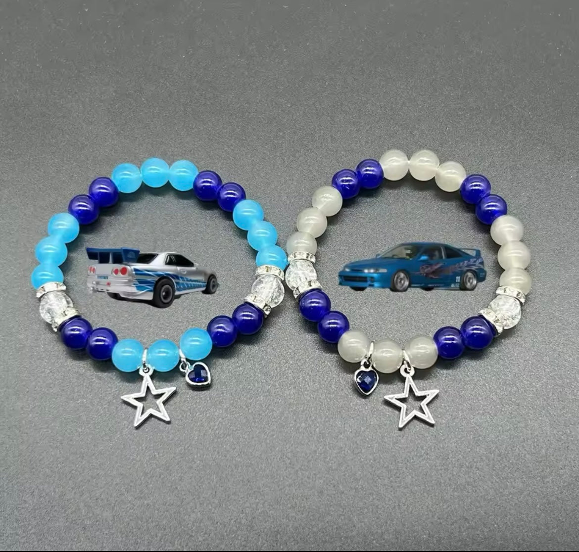 2PCS/set Handmade bracelet