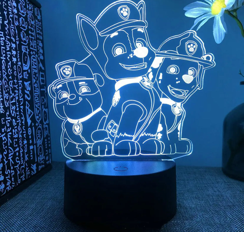 3D Night Light