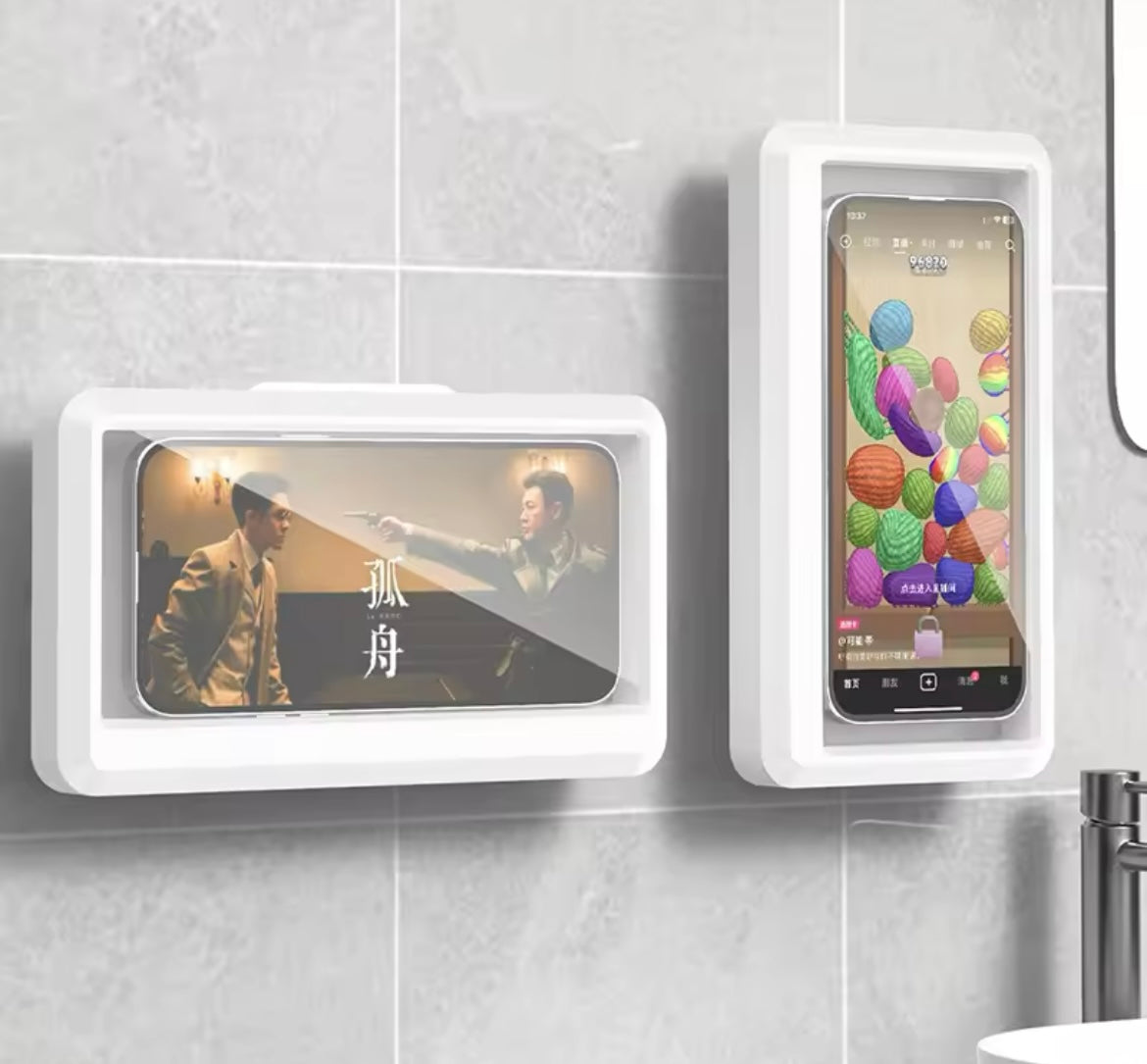 Bathroom Waterproof Phone Holder x1