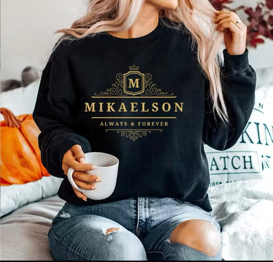 M sweatshirt