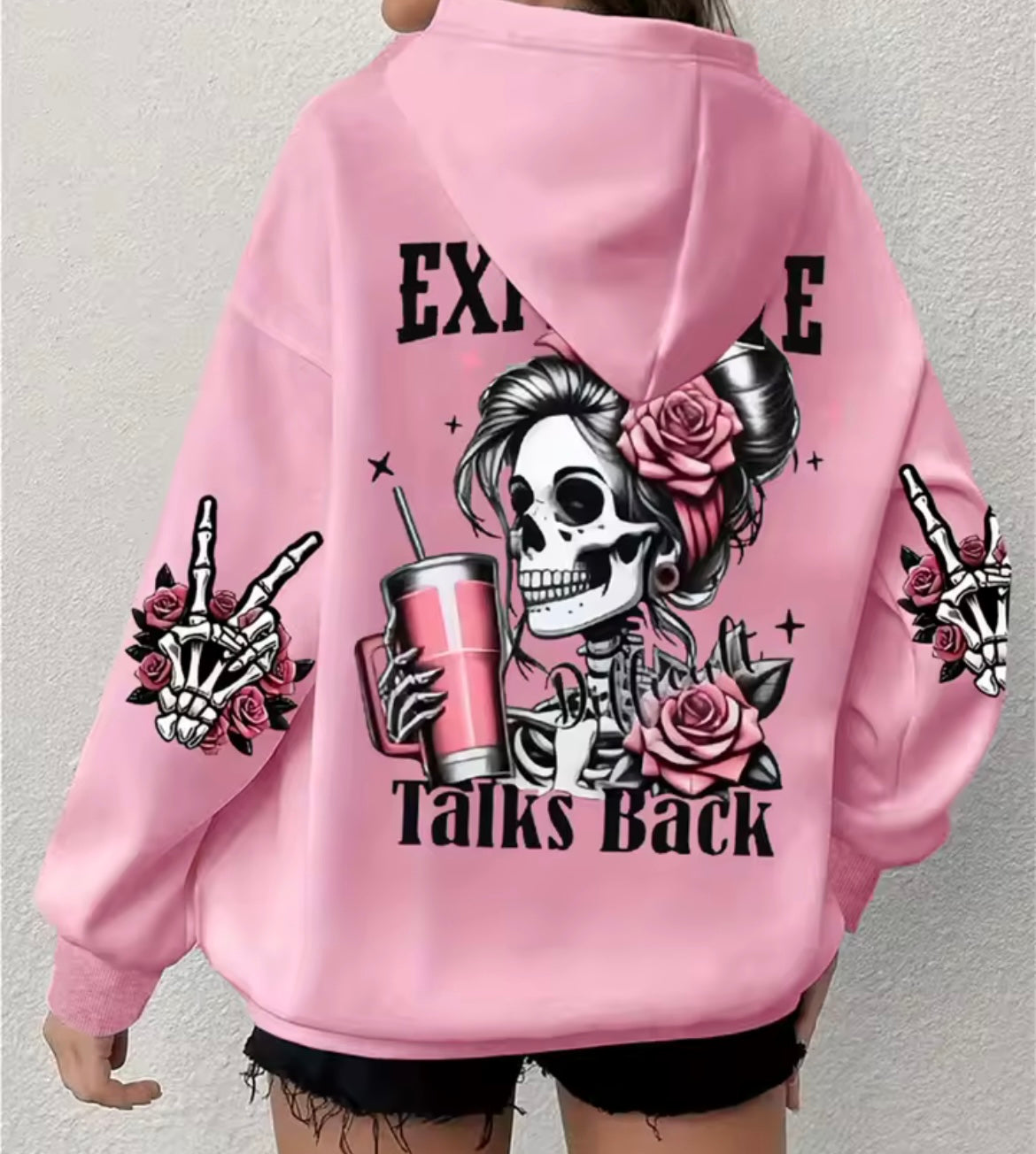 Skull hoody