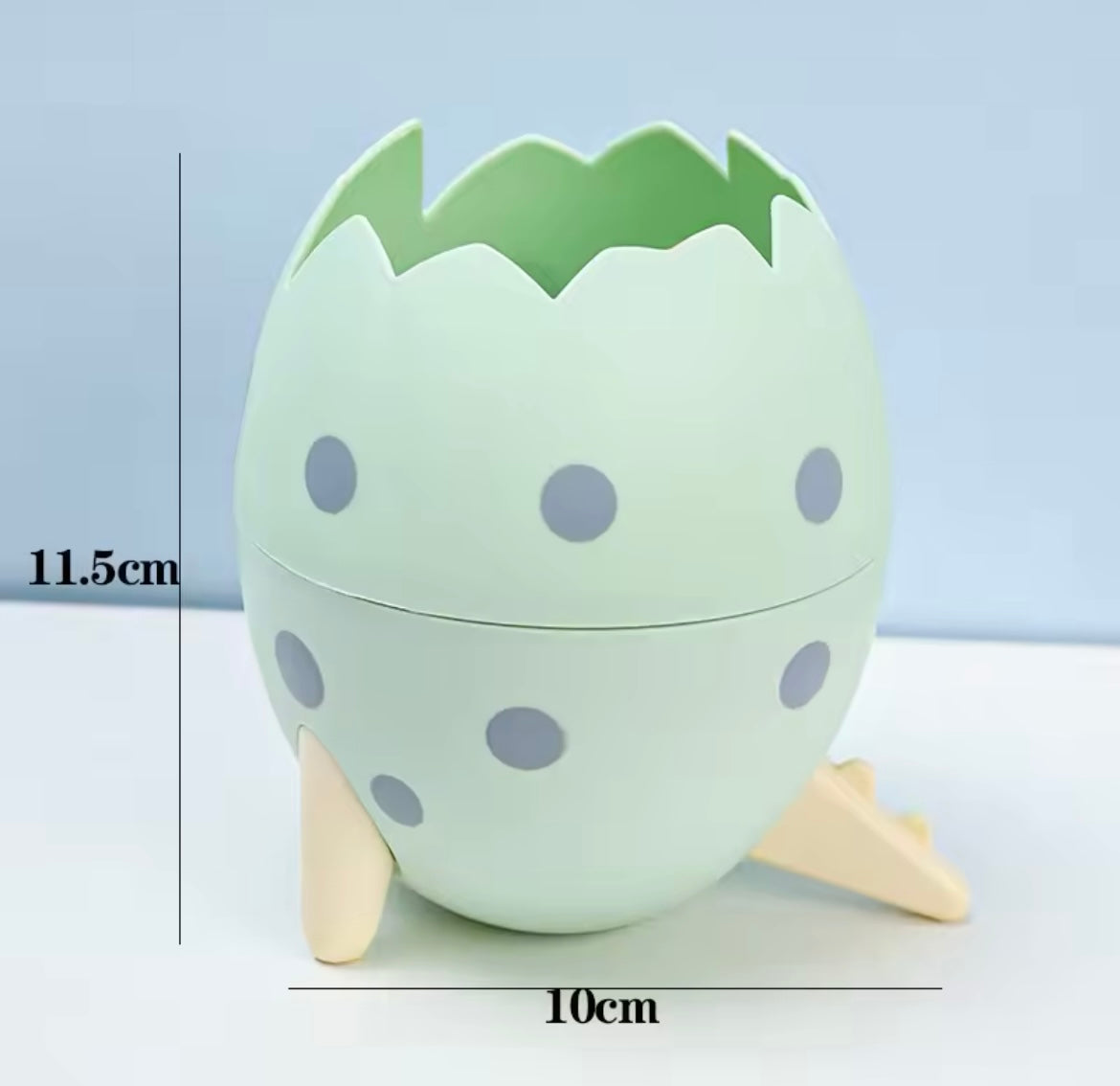 Dino egg stationary holder