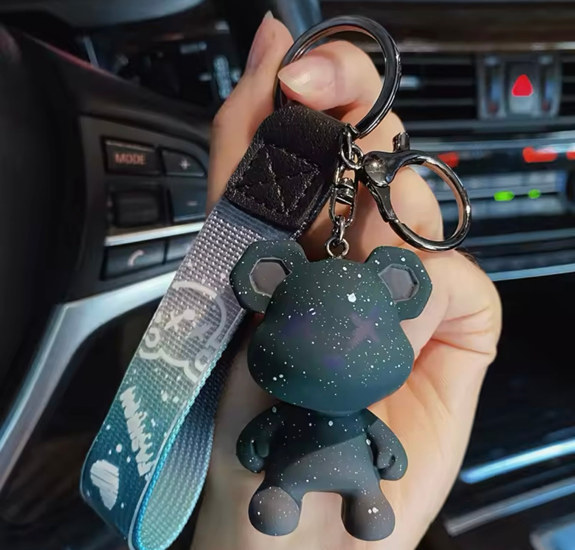 Bear keychain