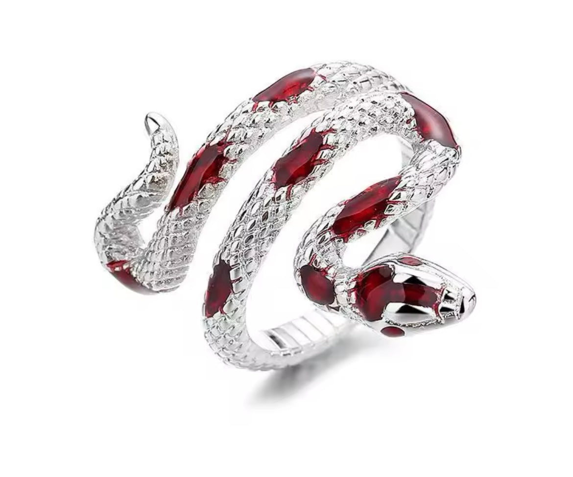 Snake ring- Adjustable