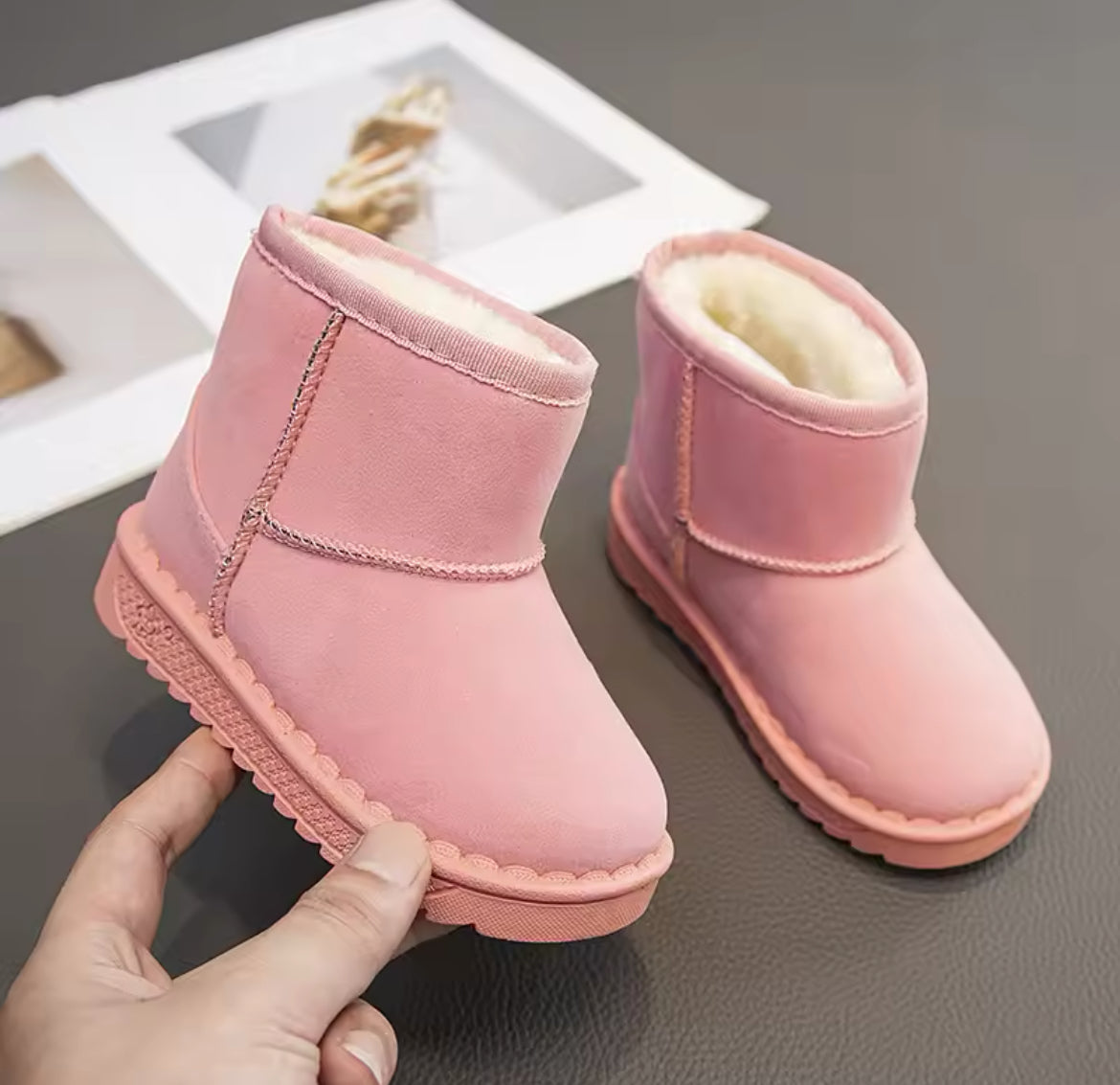 Kids warm boots