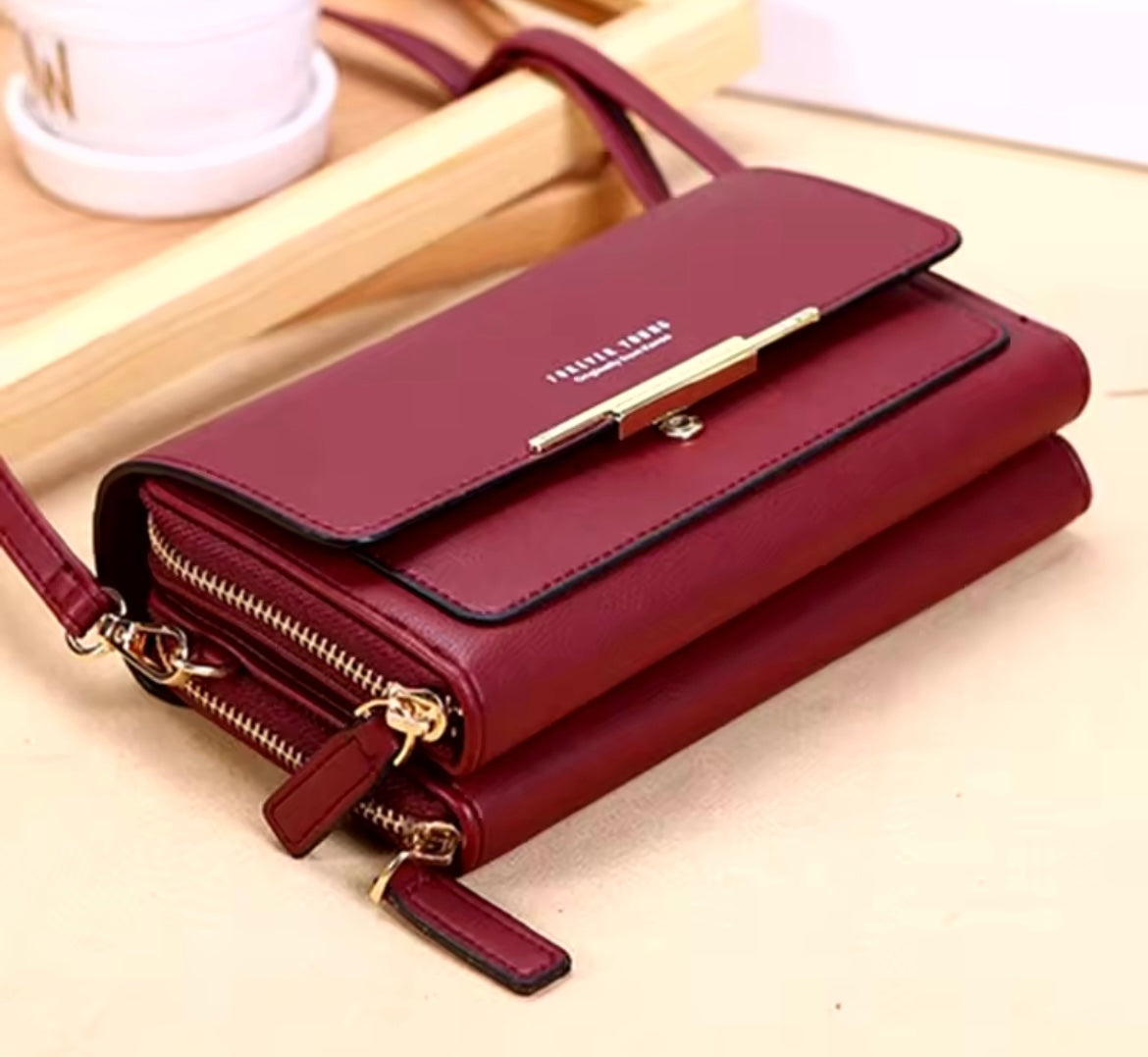 Shoulder wallet bag