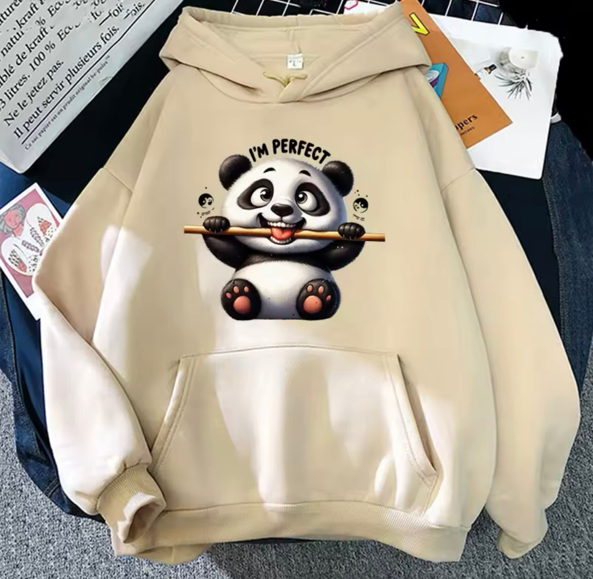 Panda hoody