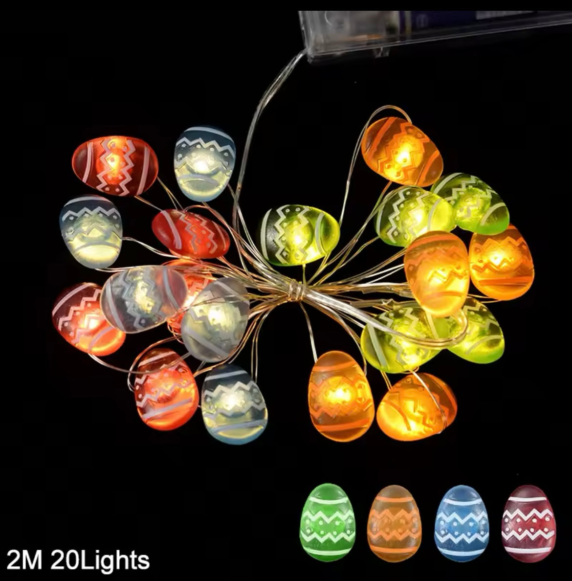 Easter string lights