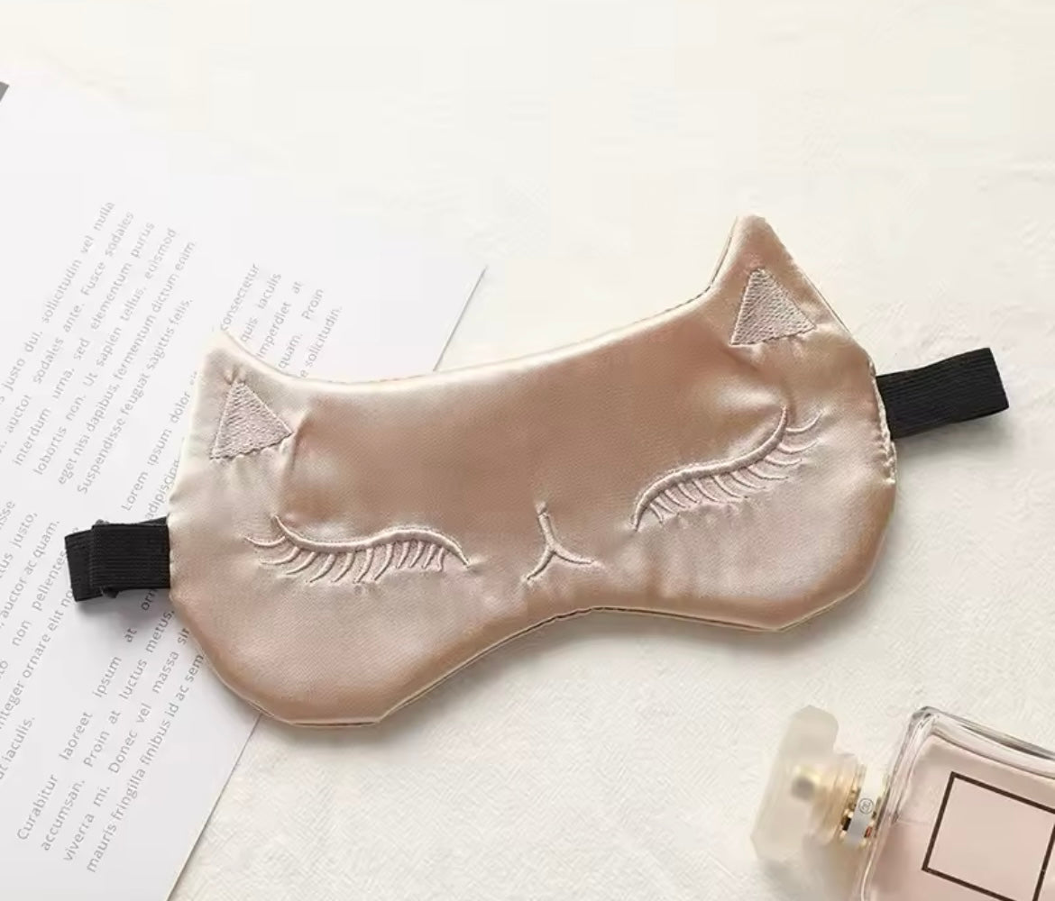 Silk sleep mask