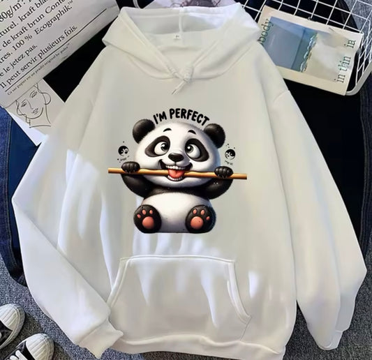 Panda hoody