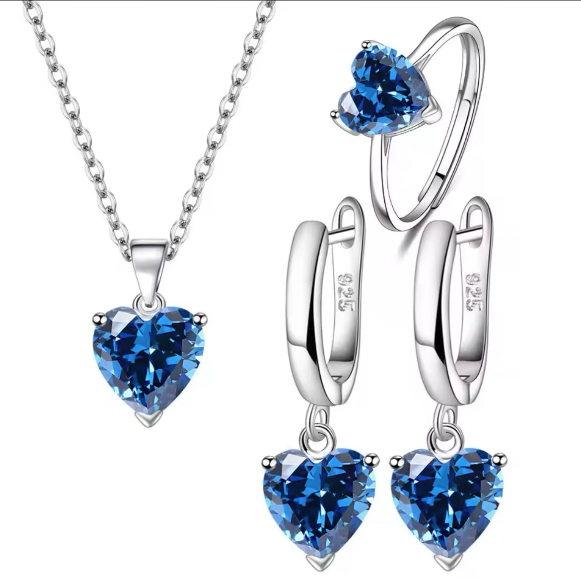 Sterling silver 3pc set