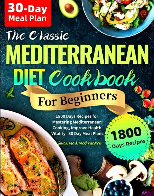 Mediterranean Diet Cookbook for Beginners