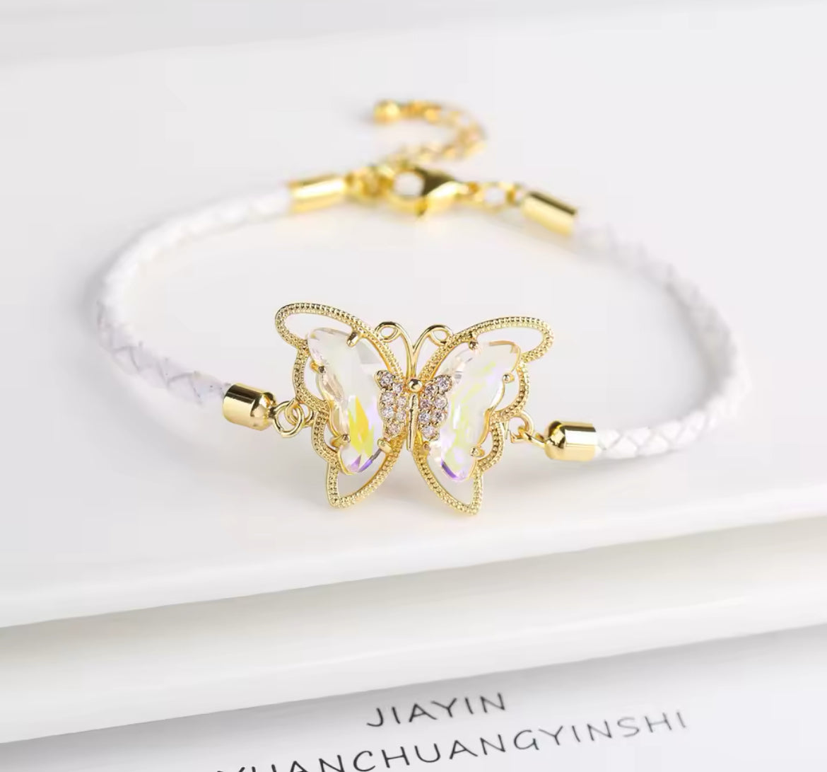 Butterfly bracelets