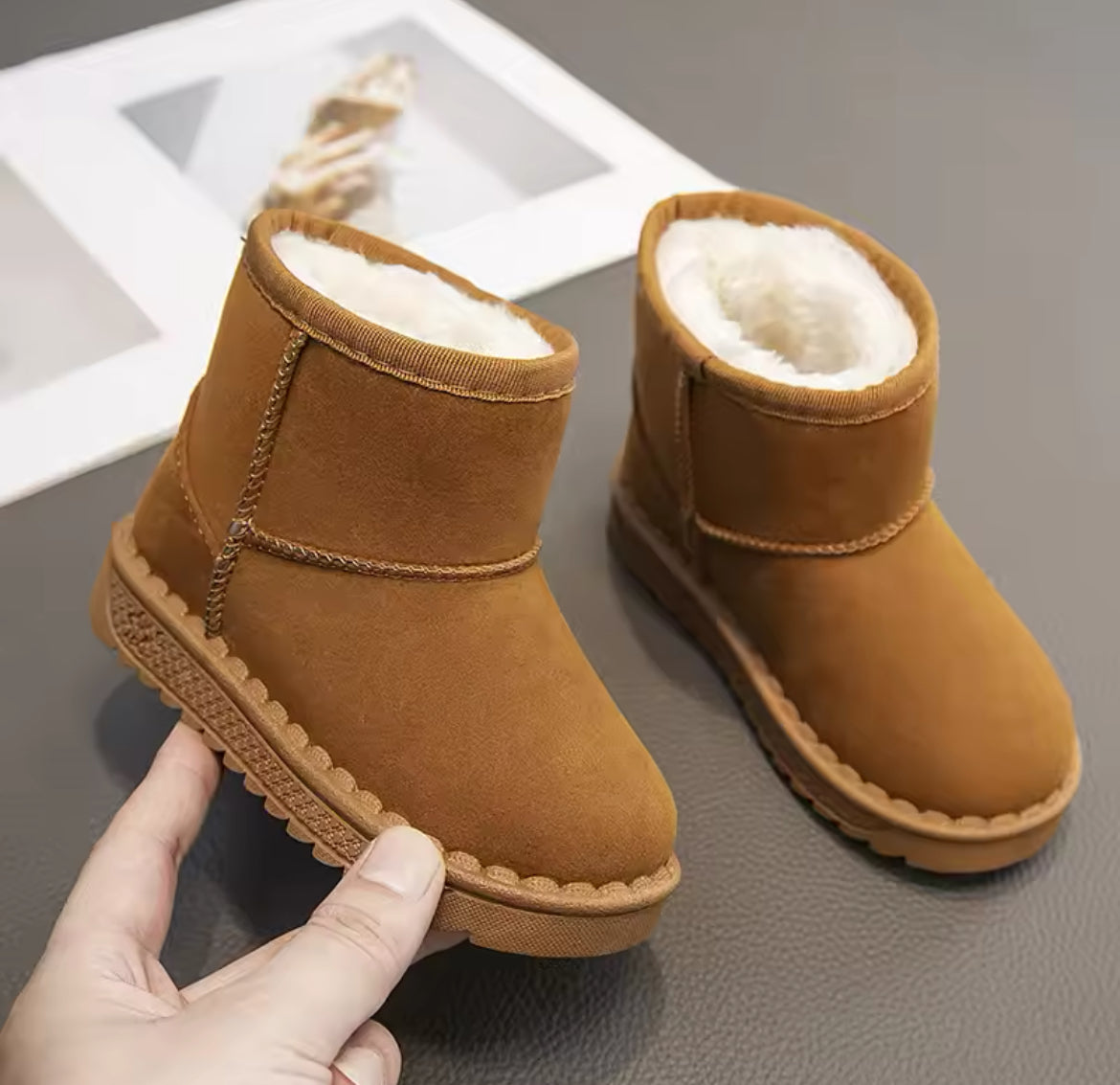 Kids warm boots