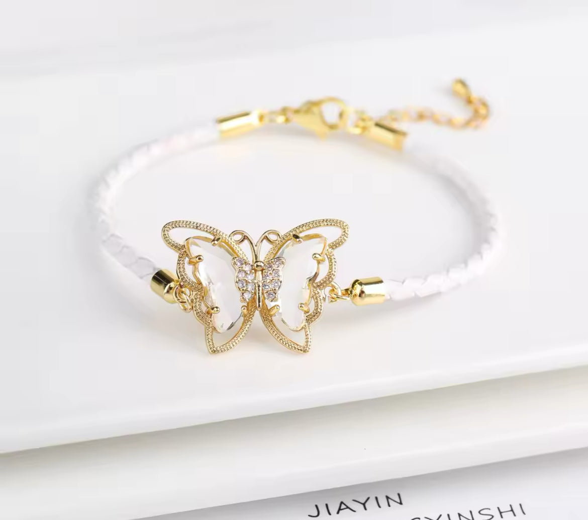 Butterfly bracelets