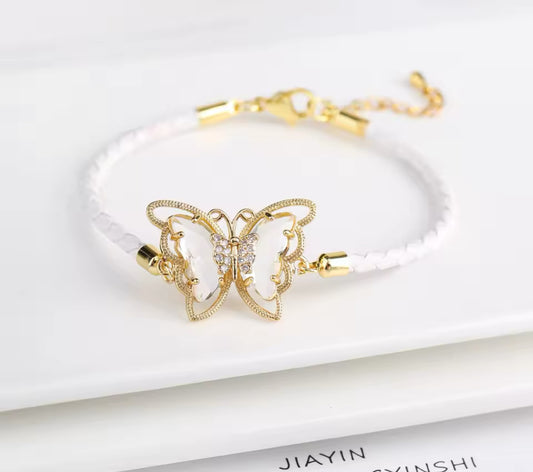 Butterfly bracelets