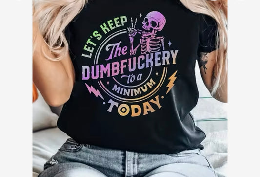 Funny skull T-Shirt