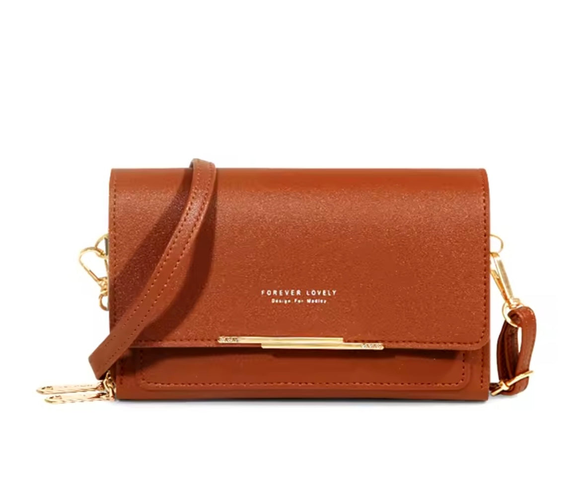 Shoulder wallet bag