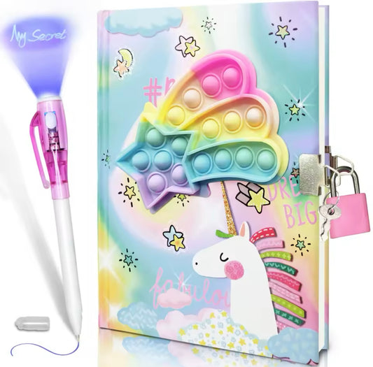 Poppet notebook/pen set