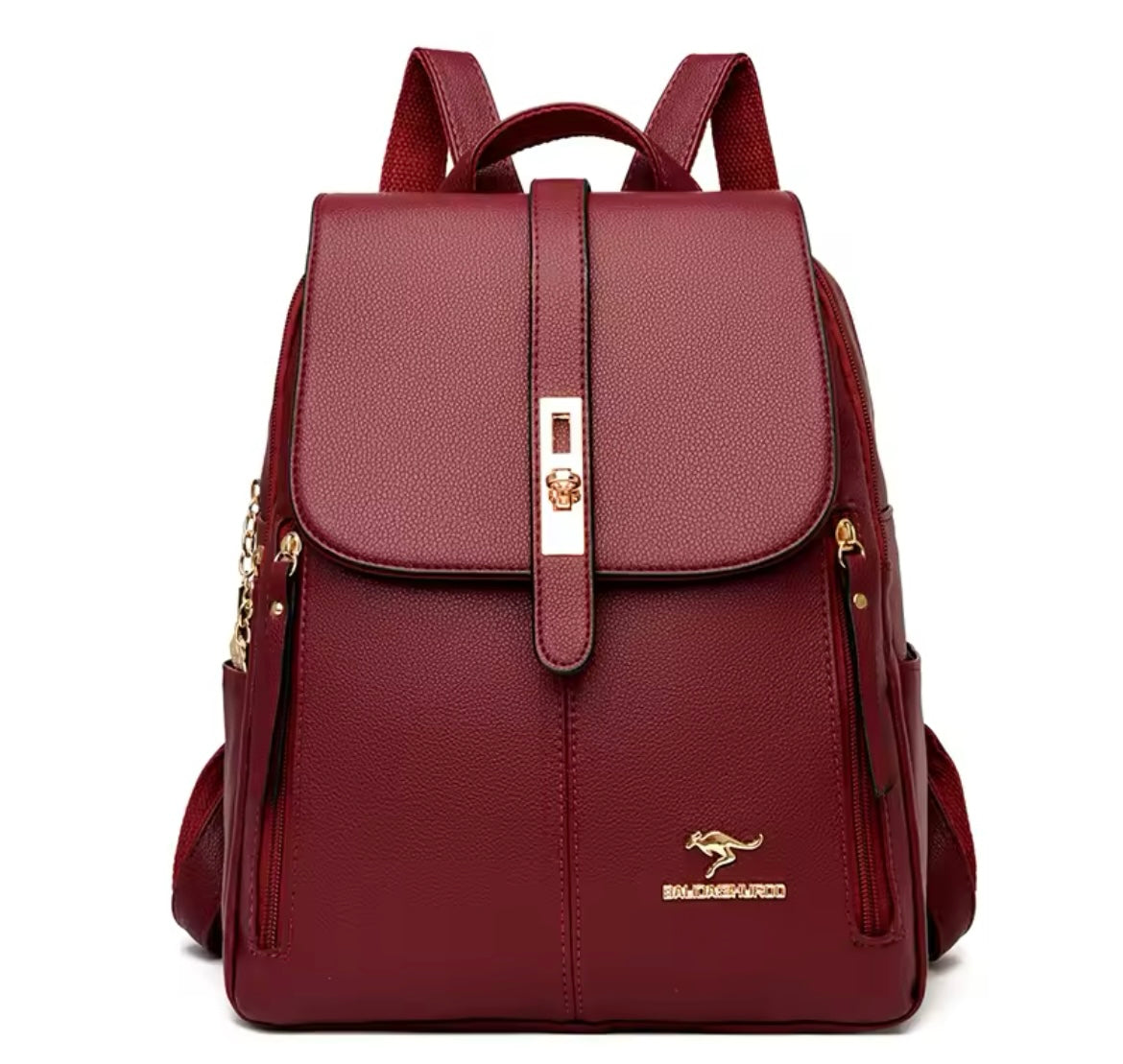 Luxury Women Leather Backpacks