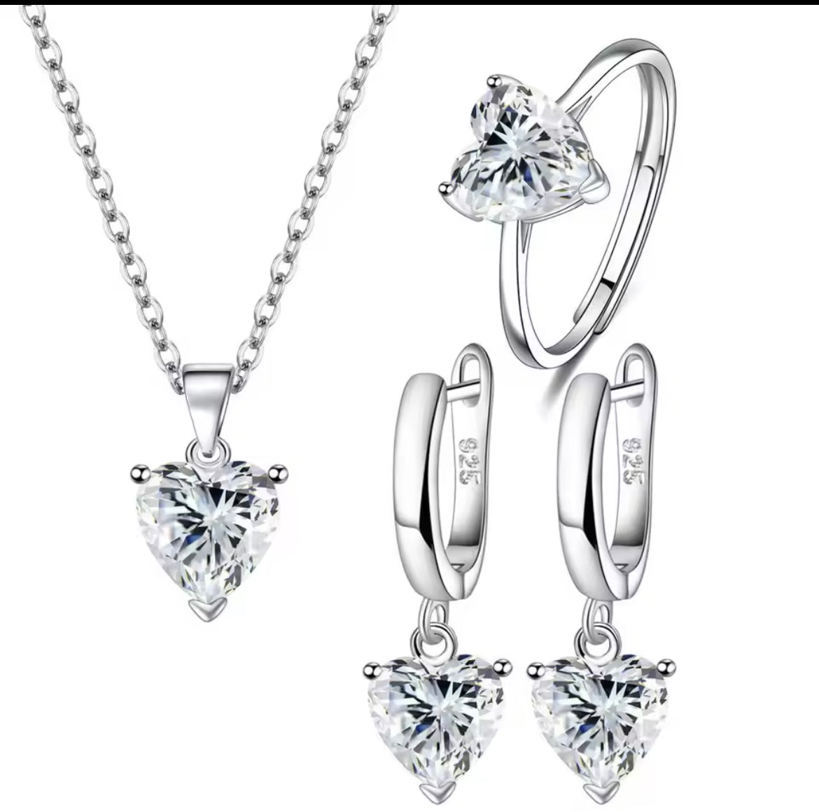 Sterling silver 3pc set