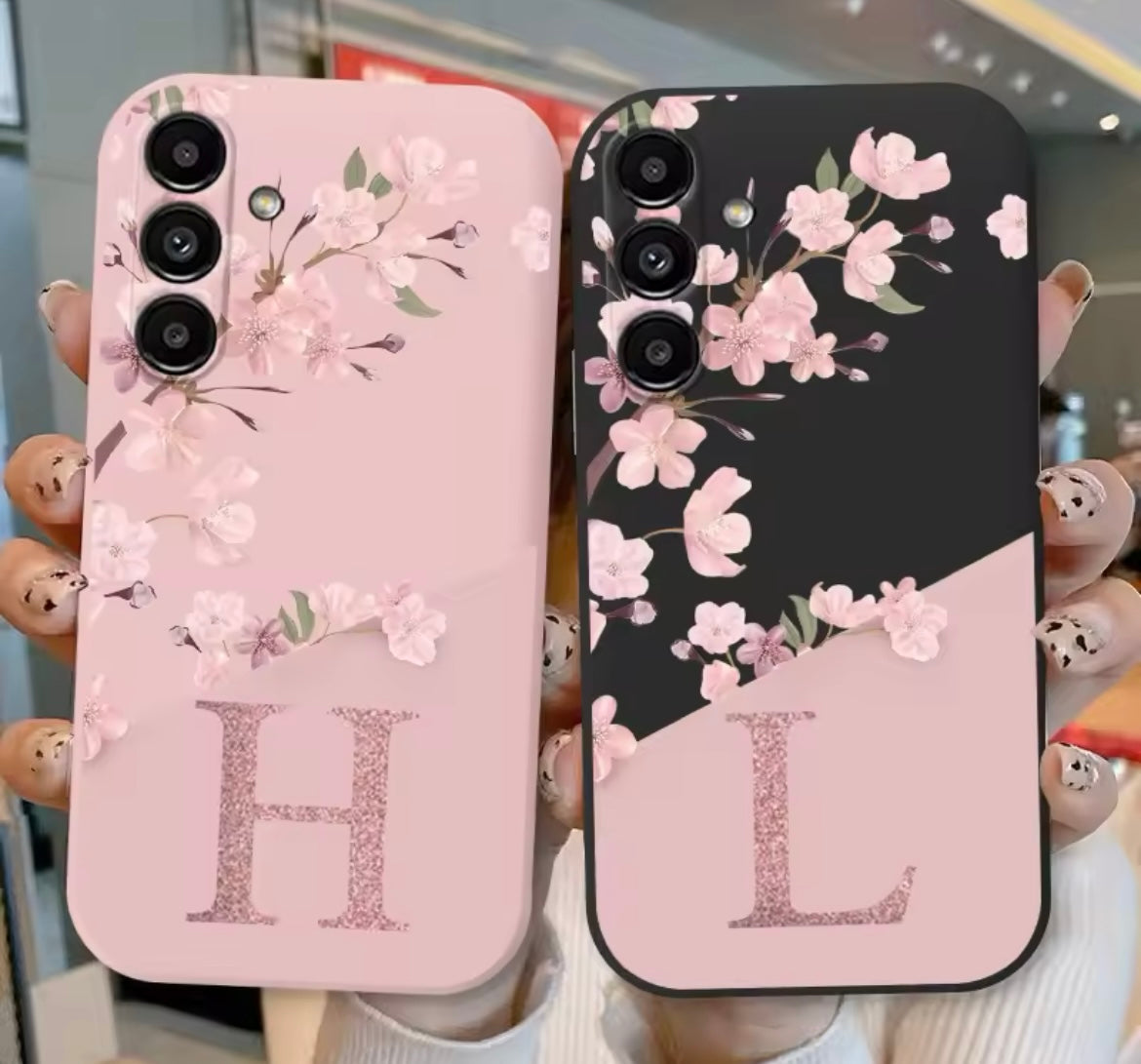 Letter phone case