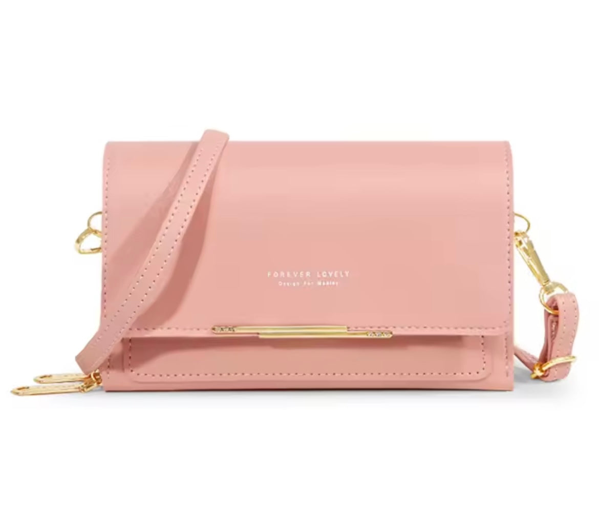 Shoulder wallet bag