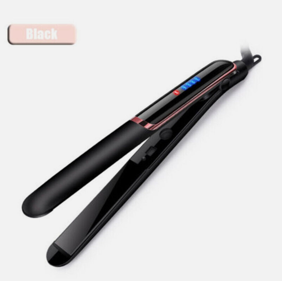 2 in 1 Hair Straighteners Ceramic Plates Straightener Curler Salon Hair Styler