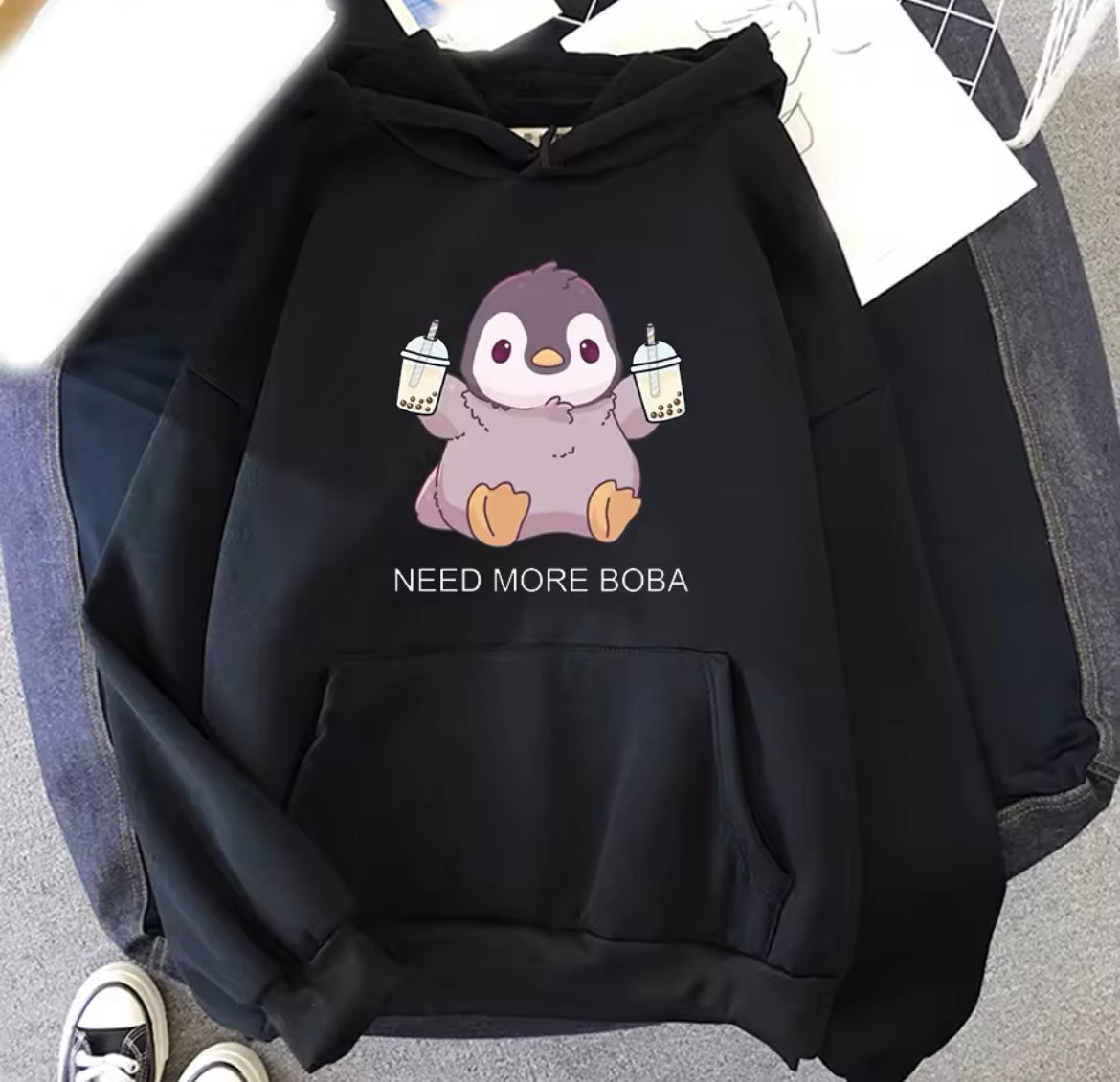 Penguin Hoody