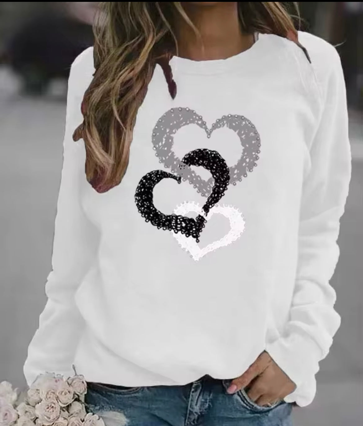 Heart jumper