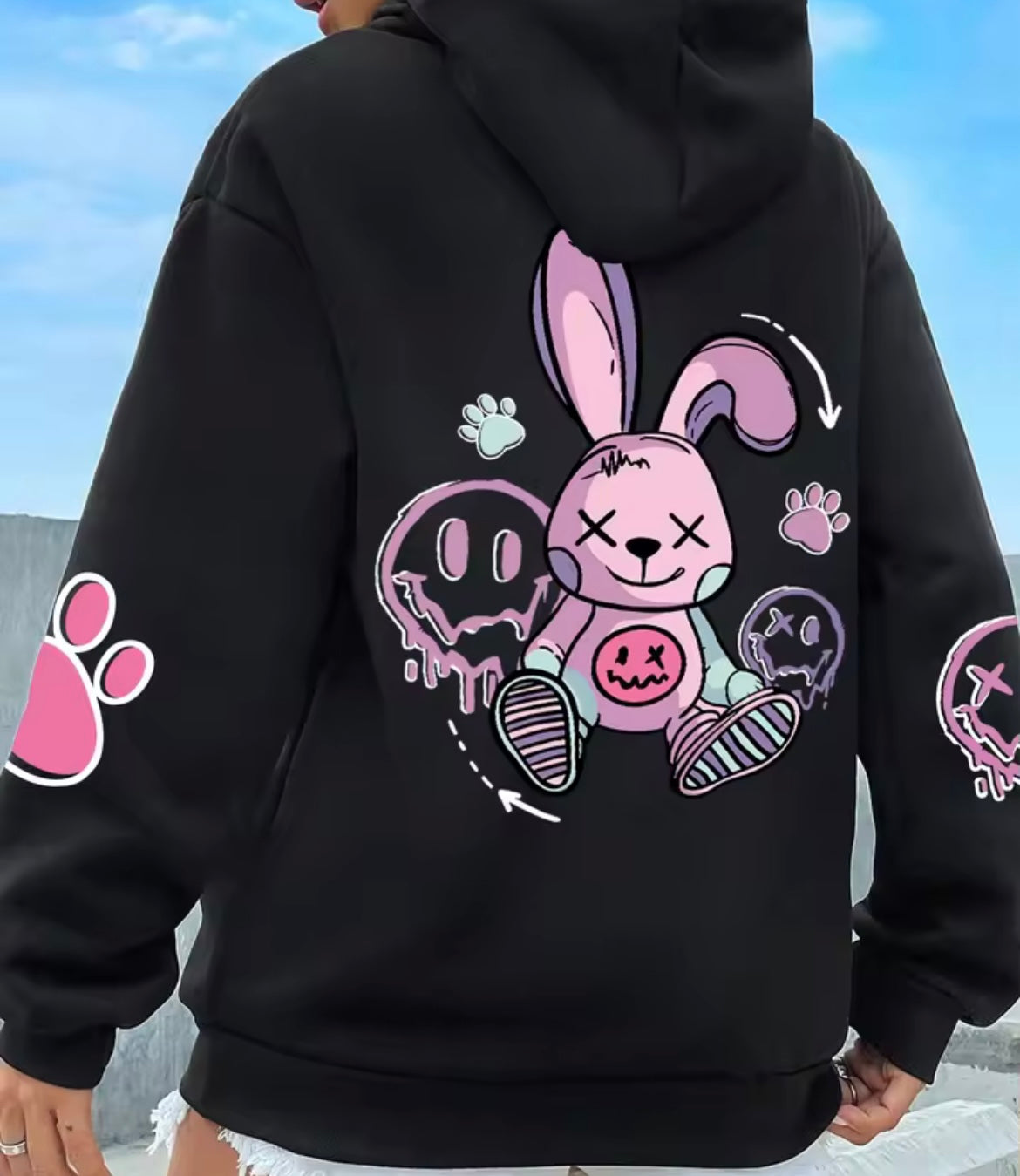 Bunny hoody