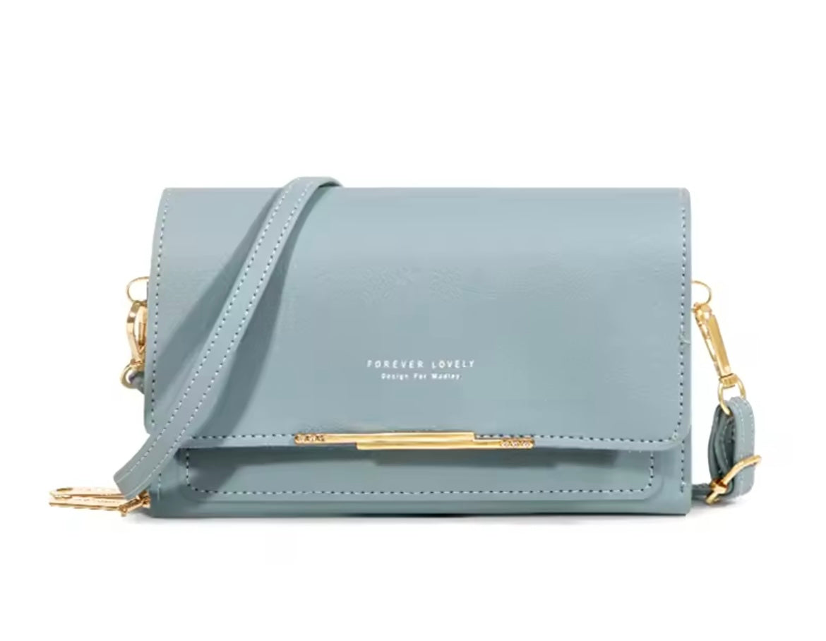 Shoulder wallet bag