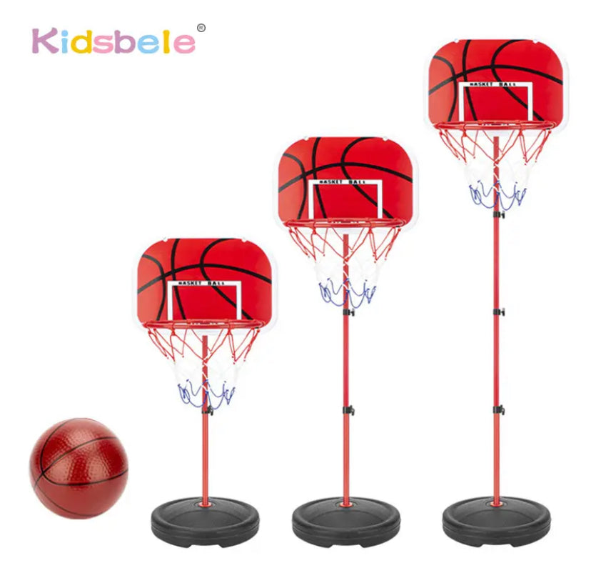 Toddler Adjustable Basketball Hoop 63-150CM