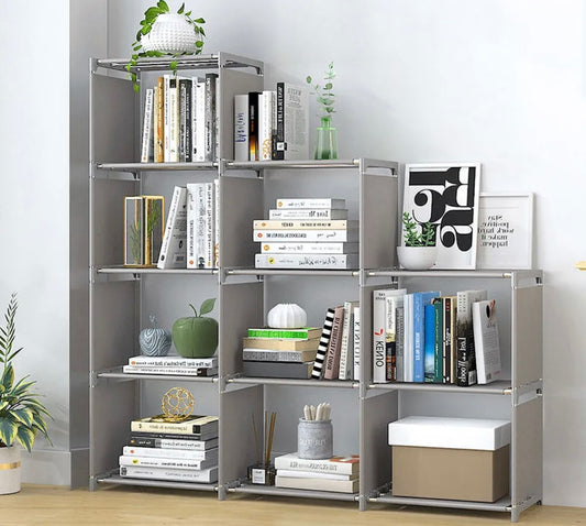 9 Cube Shelf Display Furniture Storage