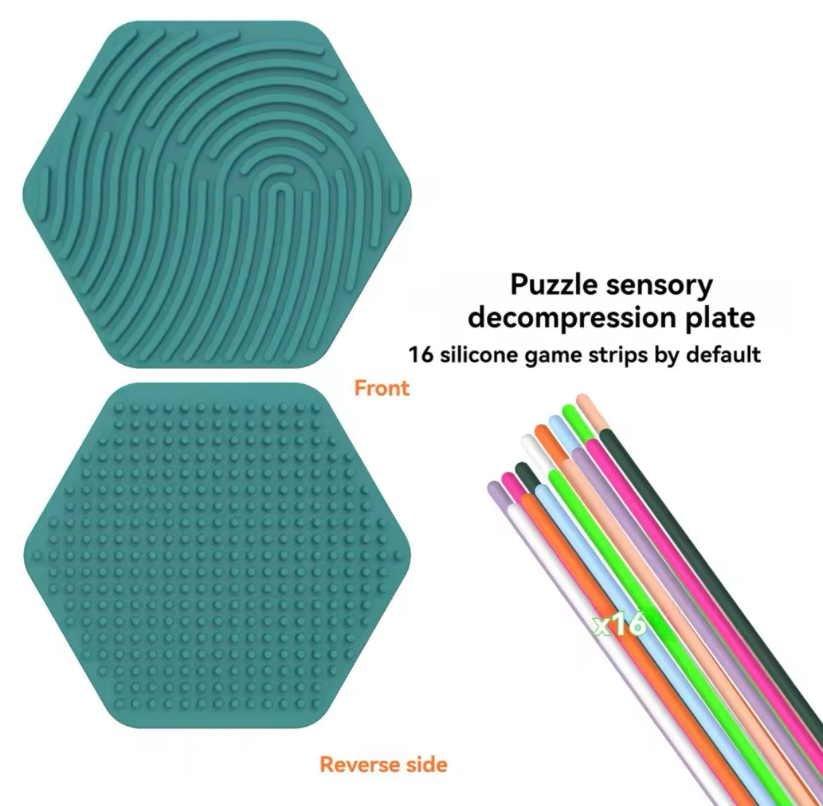 Silicone Sensory Activity Board