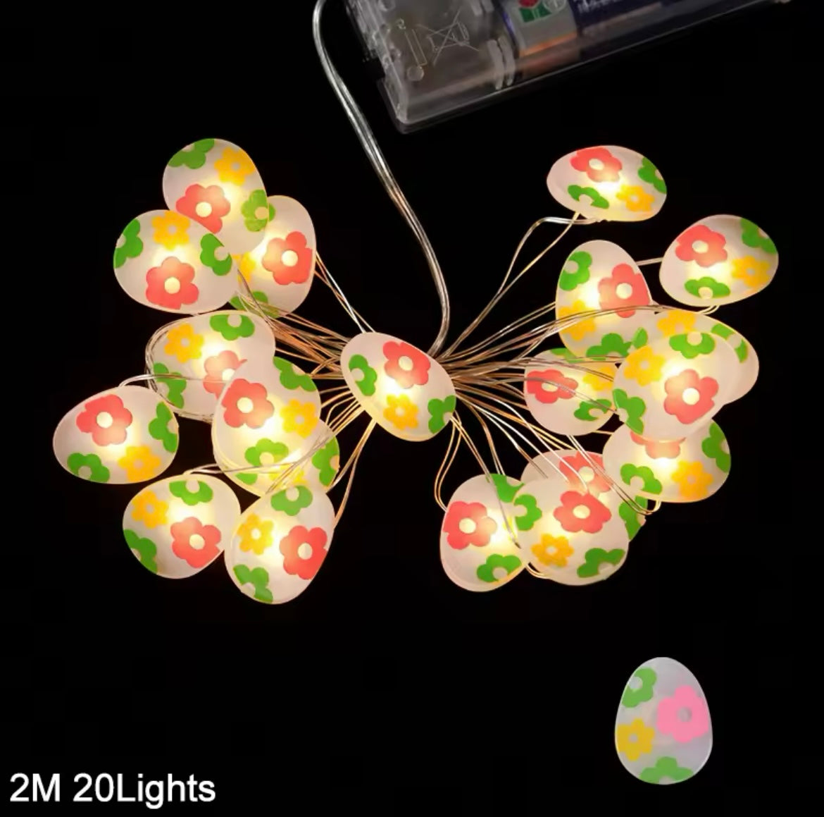 Easter string lights