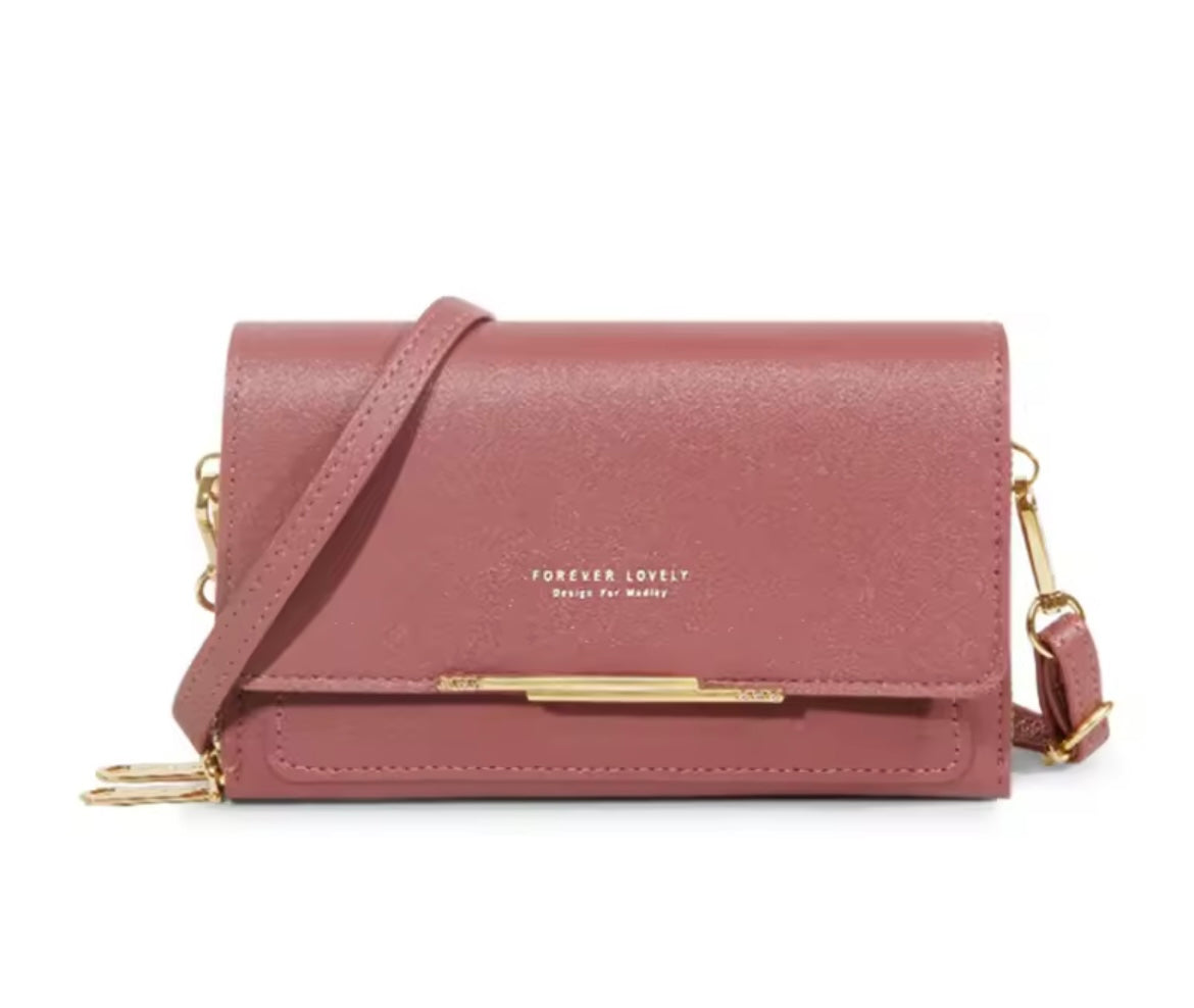 Shoulder wallet bag