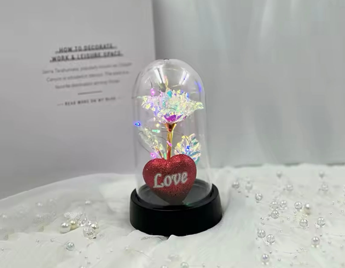 LED light flower