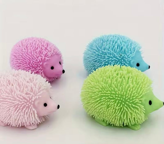 Hedgehog Squeeze Ball 4pc