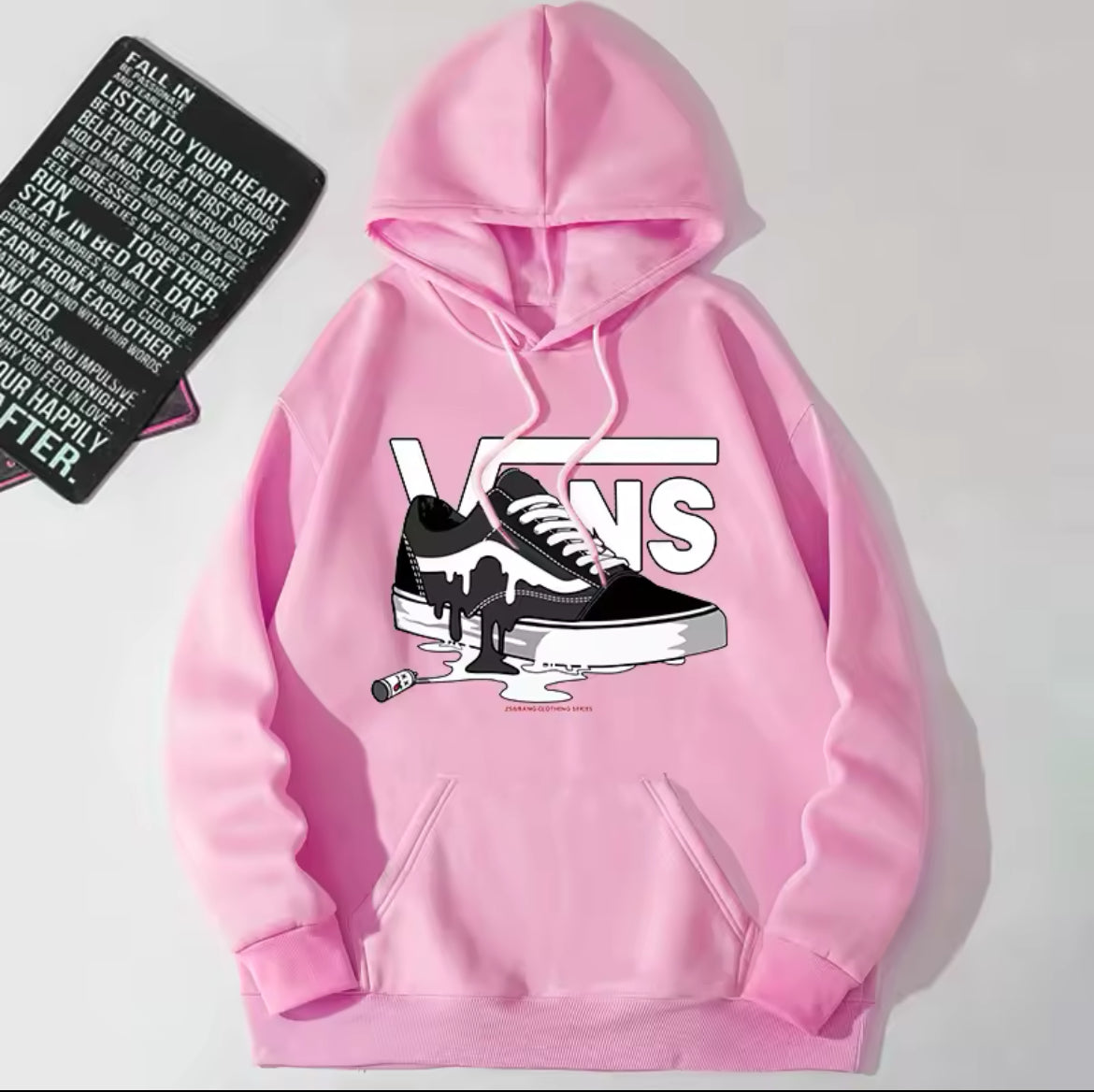 Ladies inspired hoodie