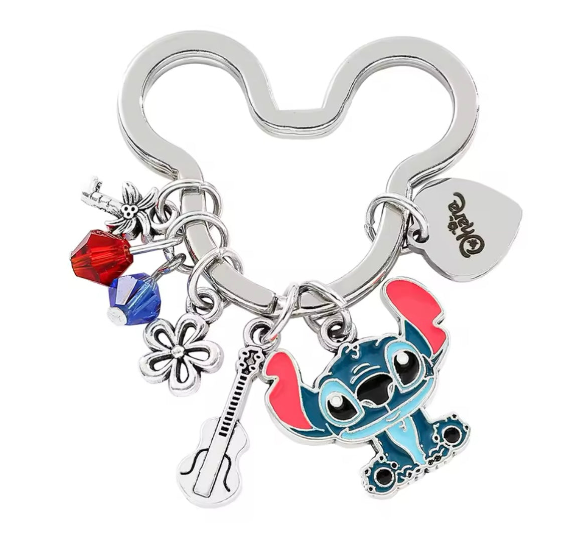 Cartoon keychain