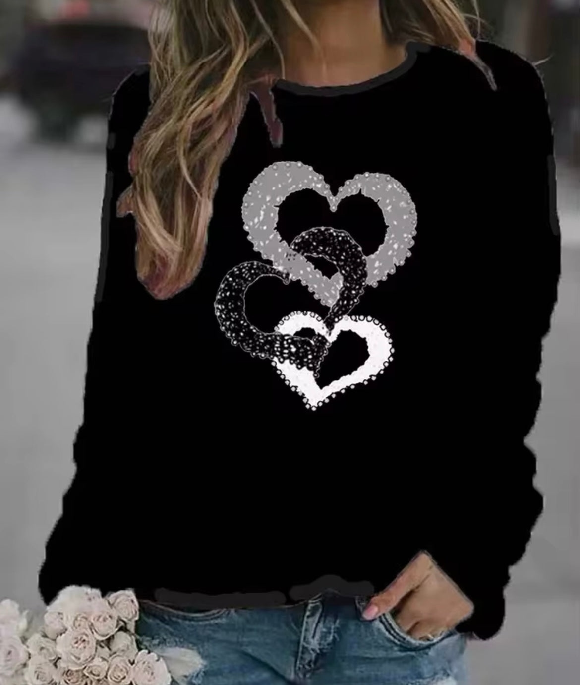 Heart jumper