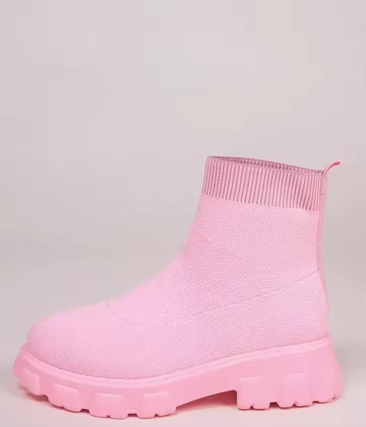 Ladies sock boots - 4 colours