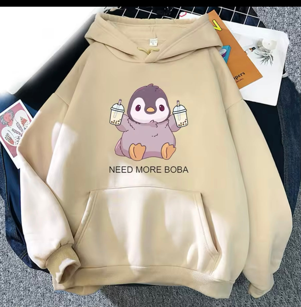 Penguin Hoody