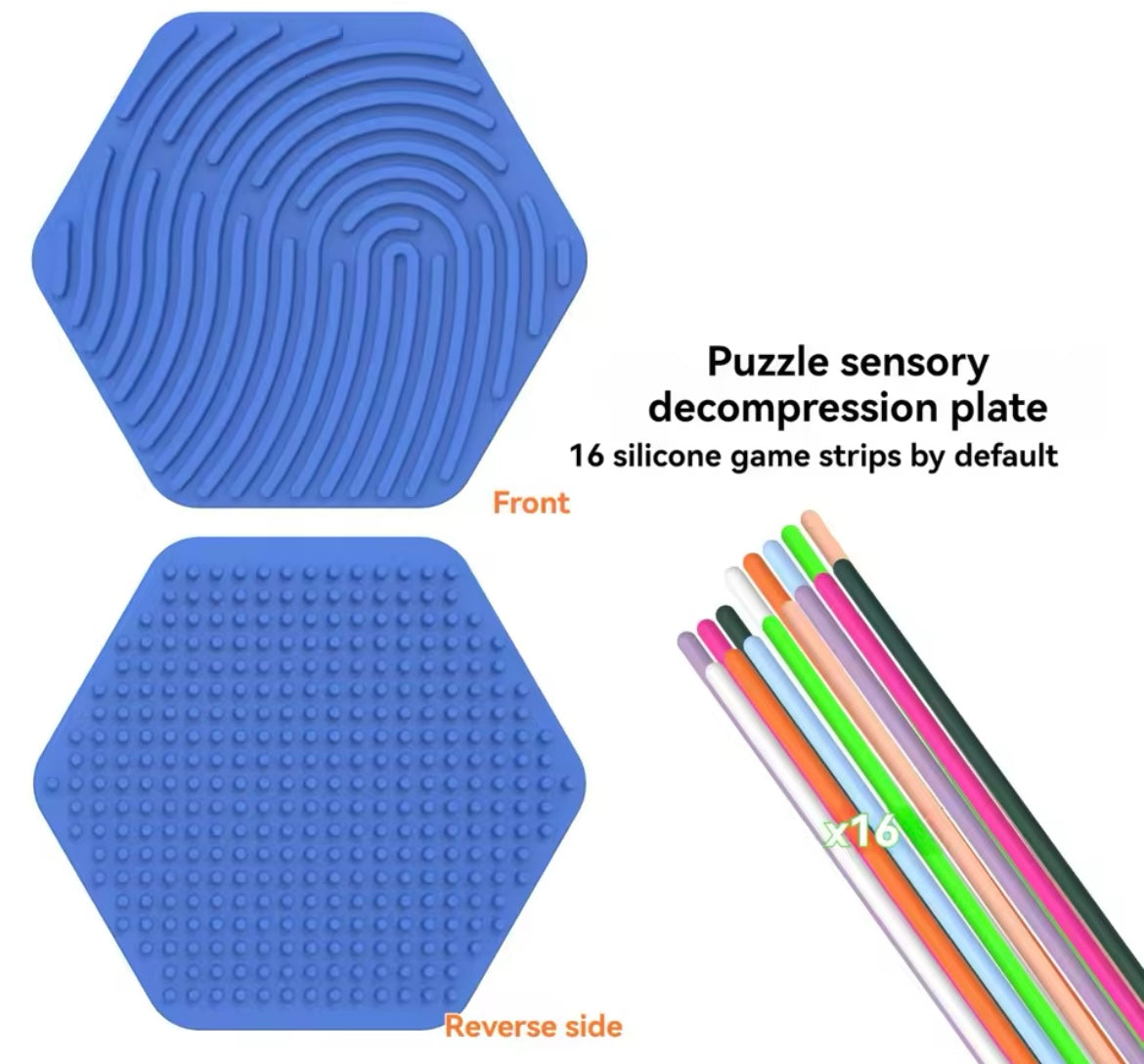 Silicone Sensory Activity Board