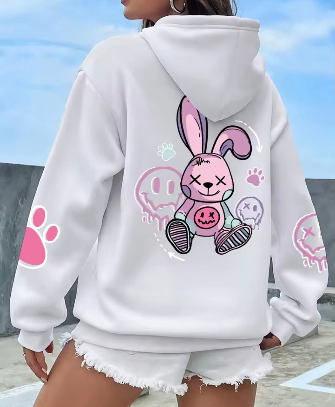 Bunny hoody